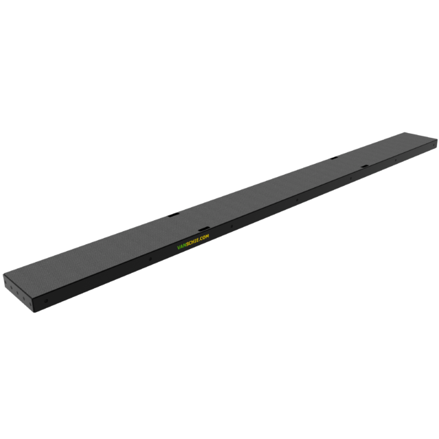 Stalen schot 14 meter_vierkant