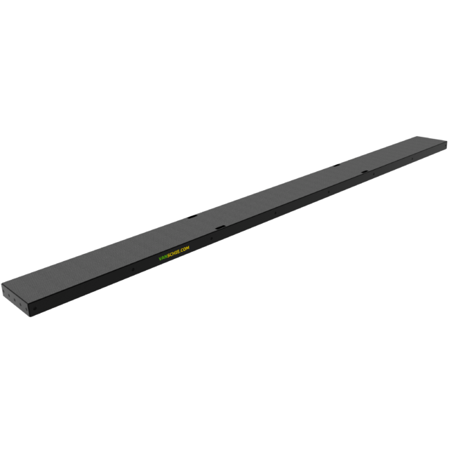 Stalen schot 16 meter_vierkant