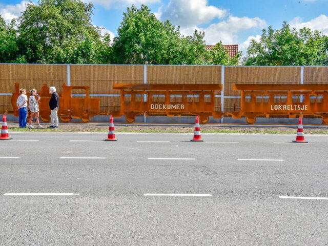 Geluidsscherm Dokkum